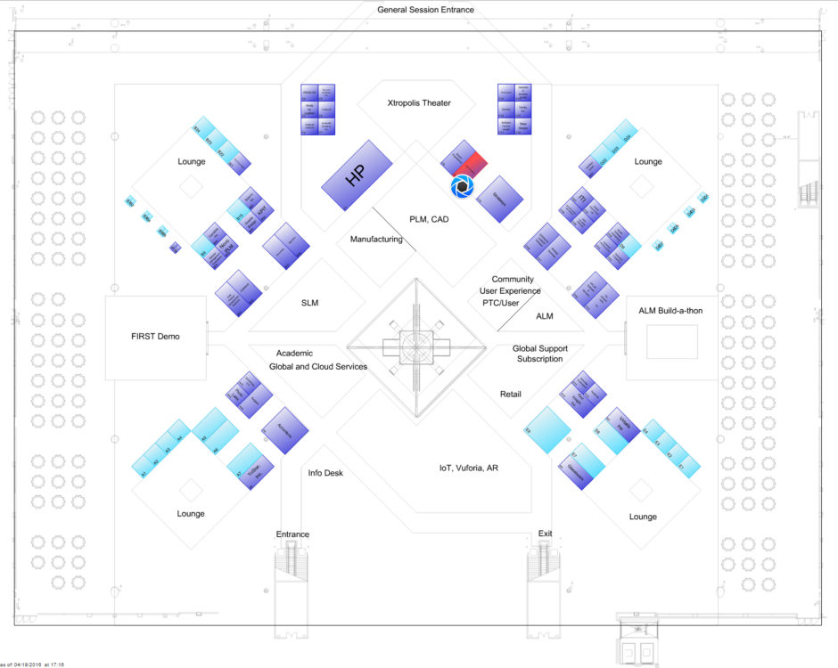 liveworx-exhibit-hall-floorplan-keyshot
