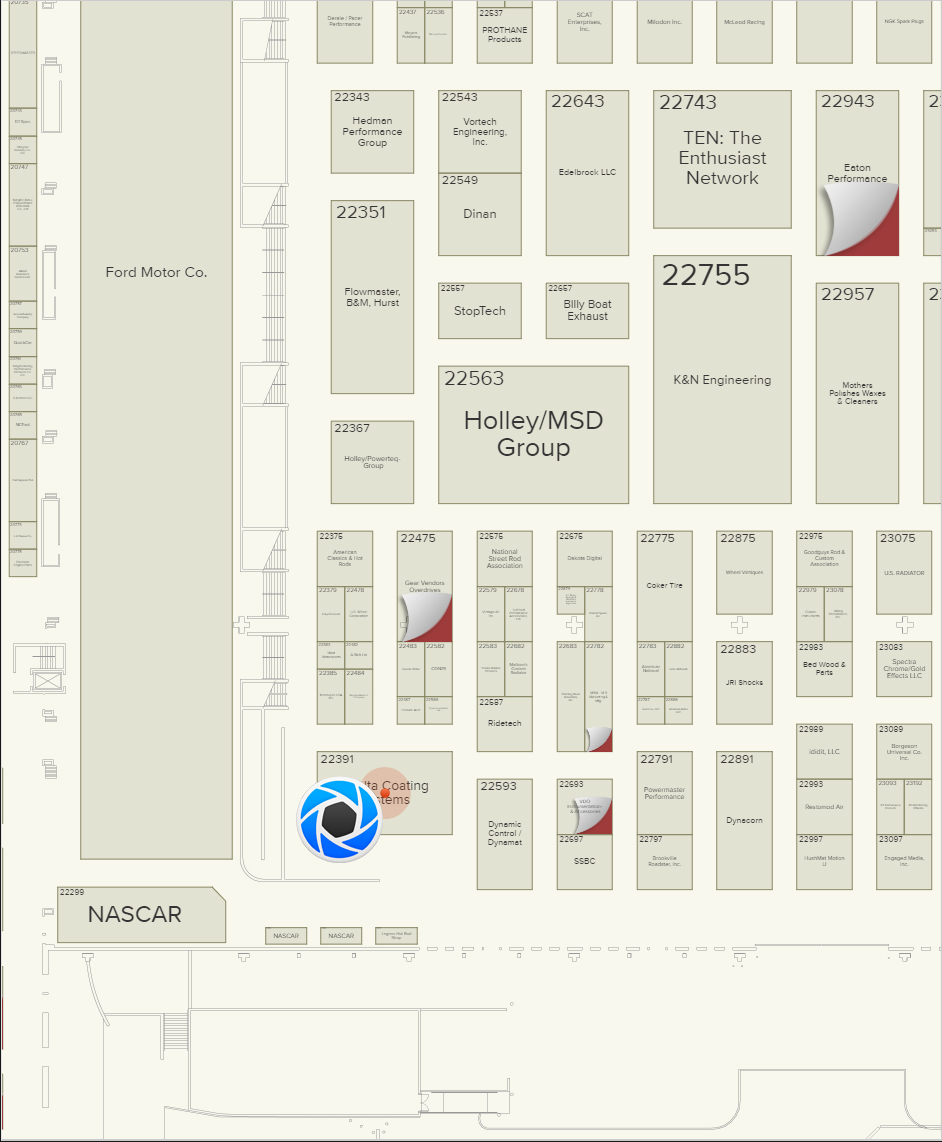 Sema Show 2016 Keyshot Sema 2016 Axalta Keyshot