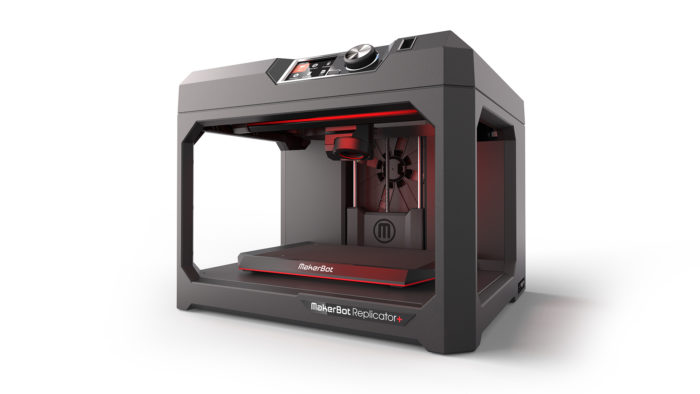 Makerbot Replikator KeyShot