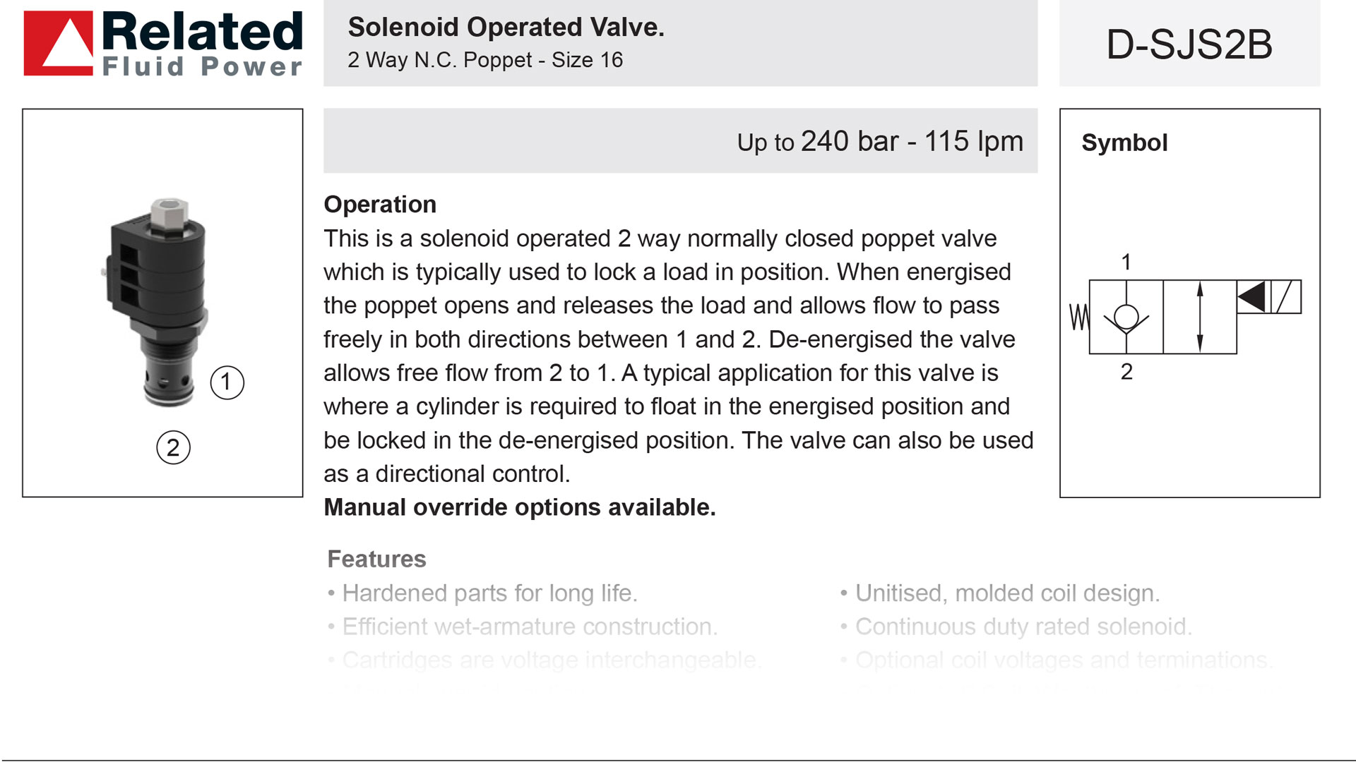 Related Fluid Power